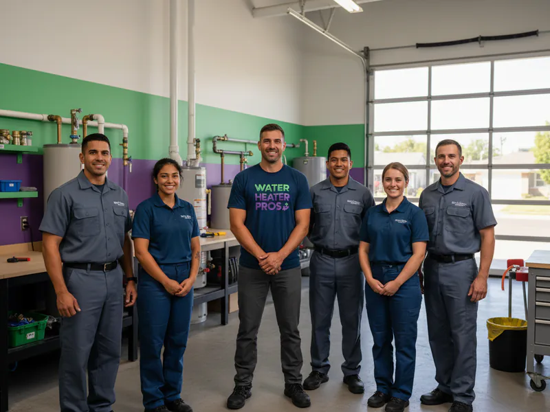 Water Heater Pros - Water heater repair in Visalia near me