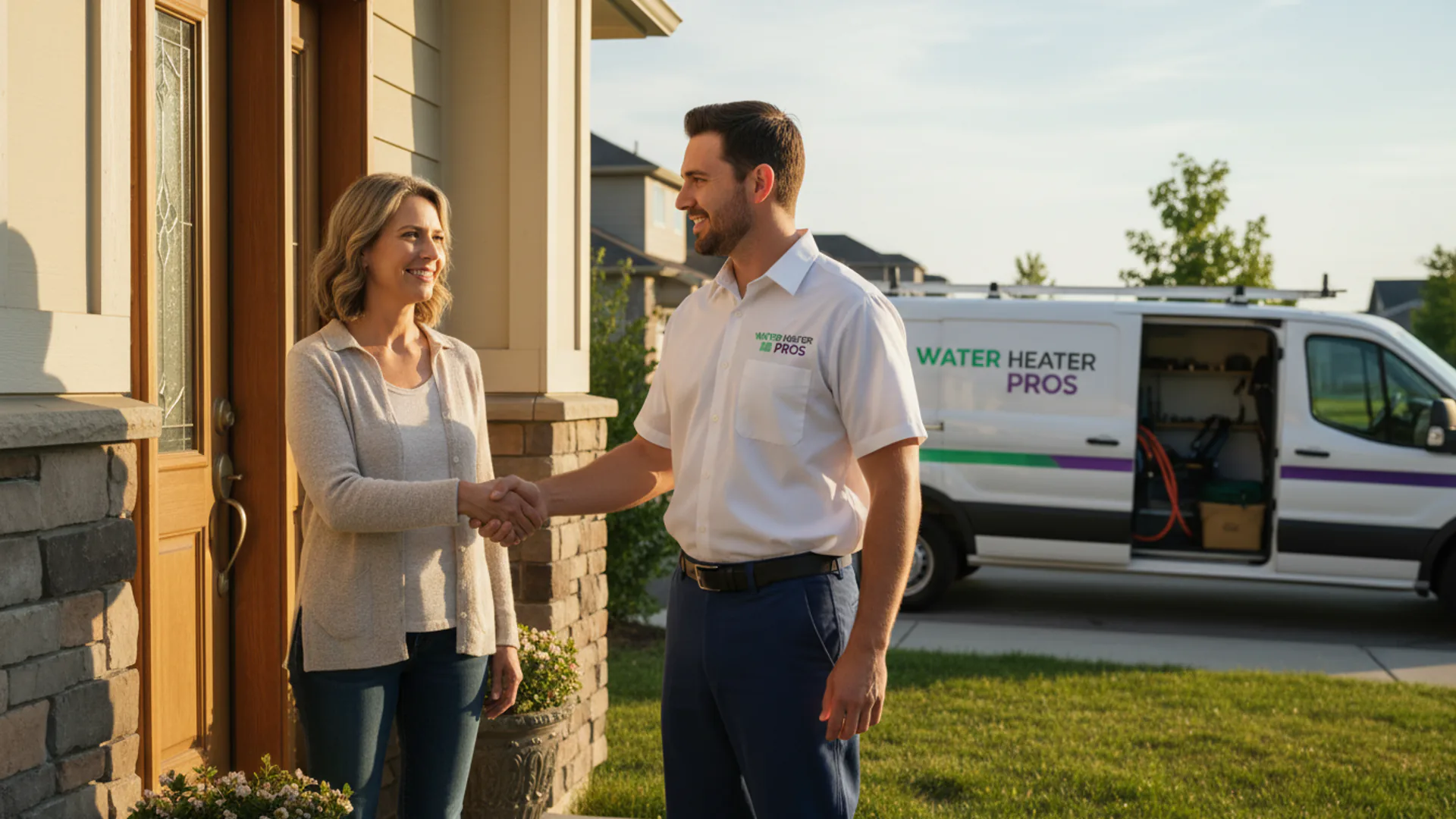water heater repair in Visalia, CA Near Me